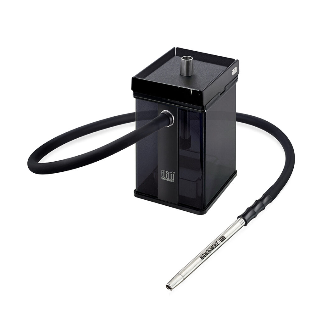 10.5″ Nano Smoke Three Led Hookah