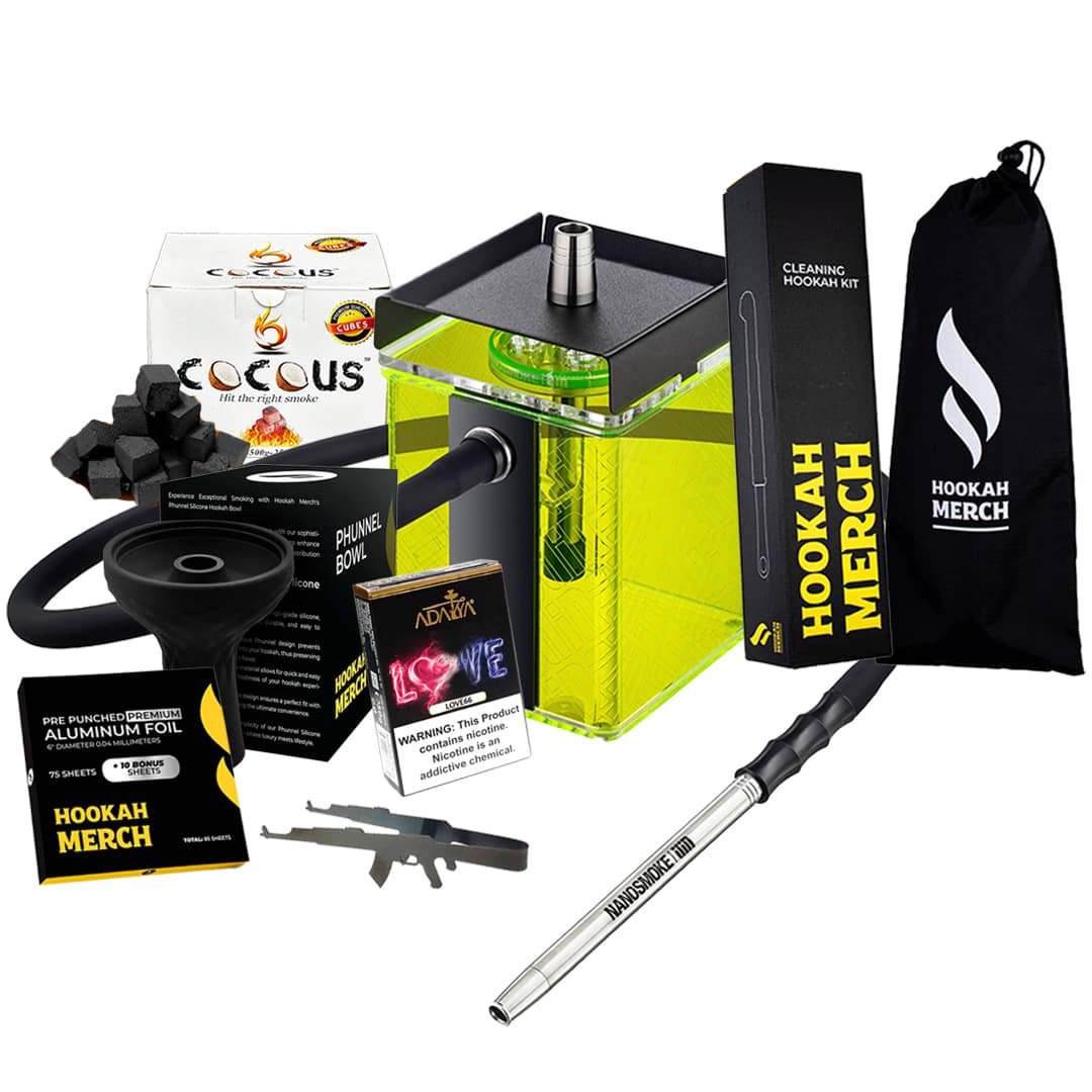Nano Smoke Acid Hookah Kit