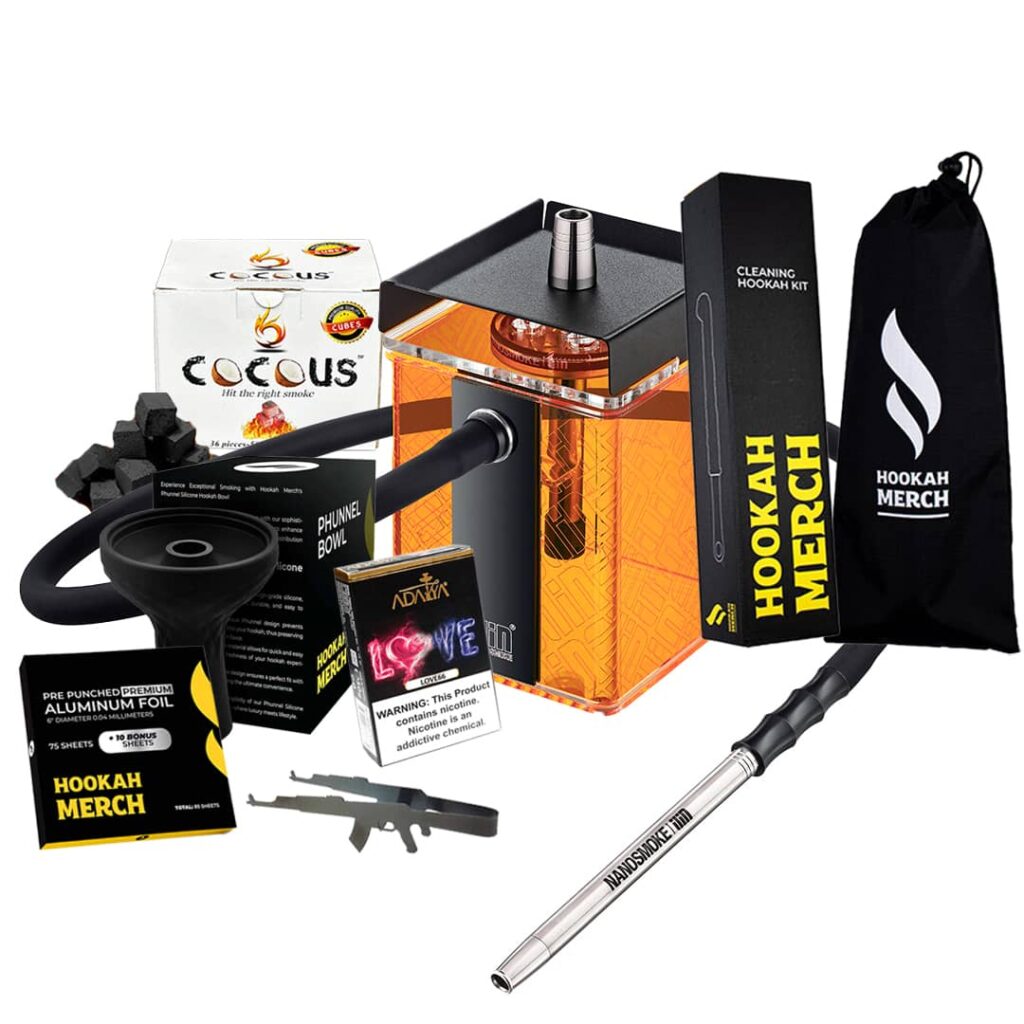 Nano Smoke Lava Hookah Kit