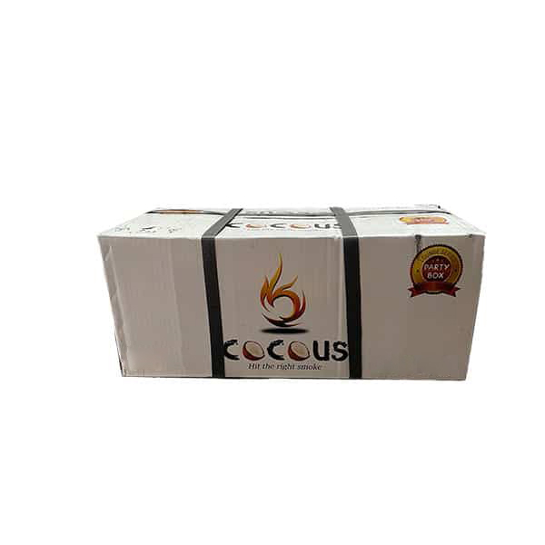 CocoUS Charcoal 20kg 26mm cubes 1 CocoUS Charcoal 20kg 26mm cubes