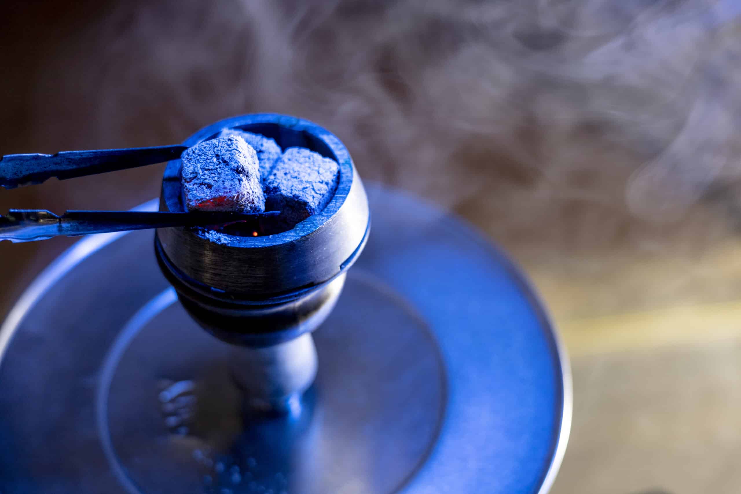 How to Light Hookah Coals Hookah Merch