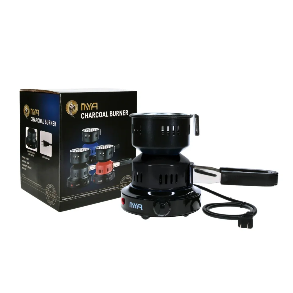 Mya Charcoal Burner 650W