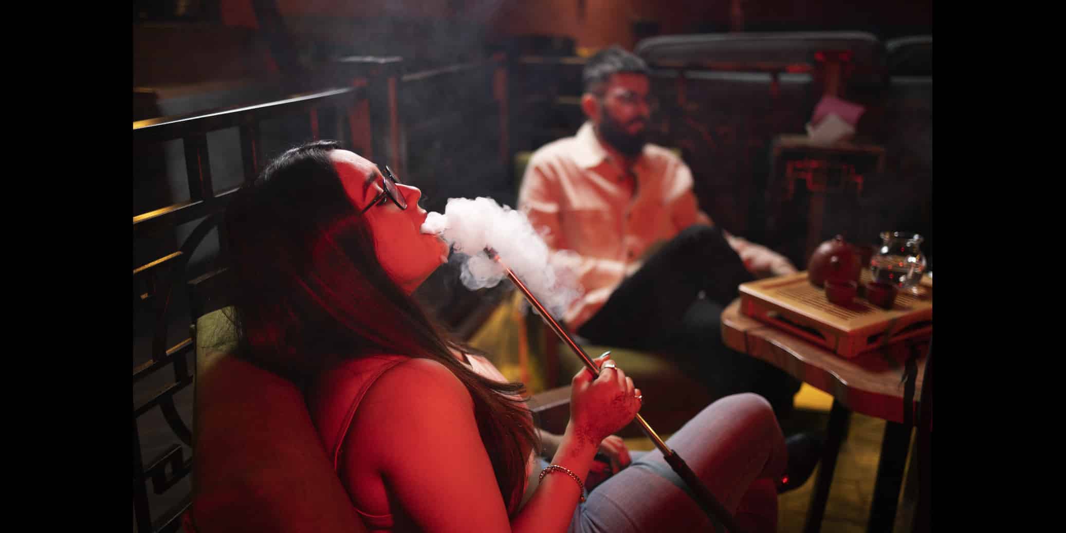 classy expensive hookah