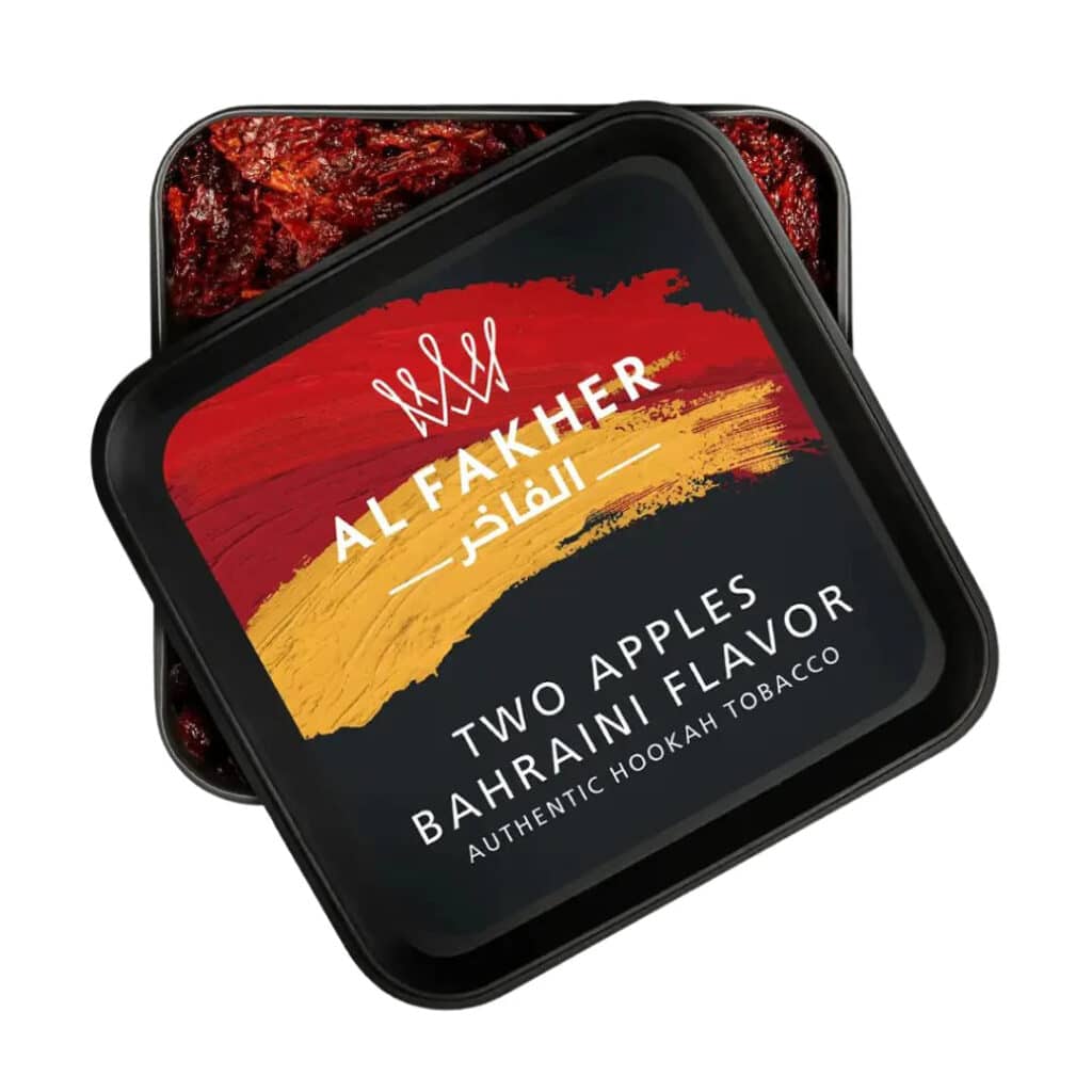Al Fakher 1kg Two Apple Bahraini