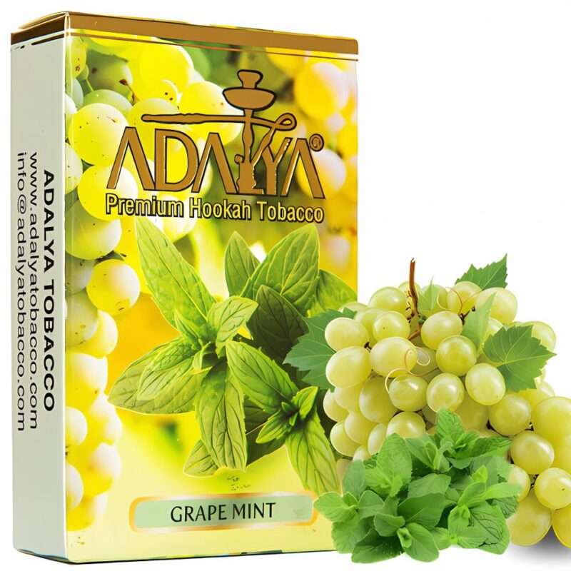 Adalya 50G Grape with Mint
