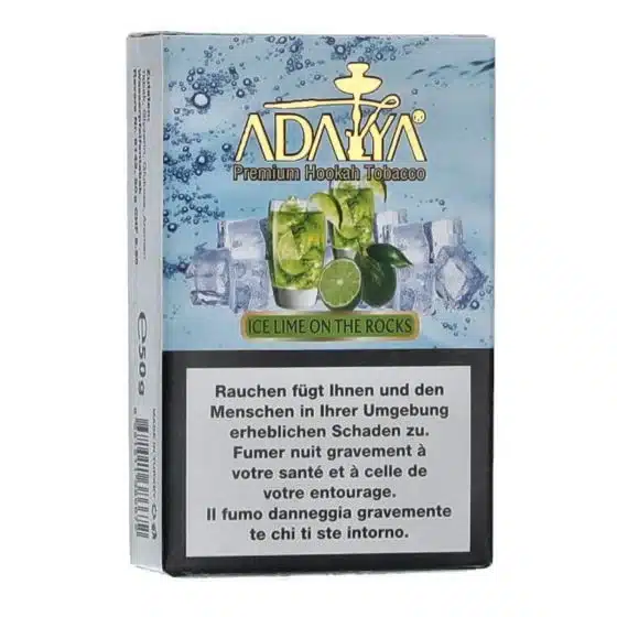 Adalya 50G Ice Lime on the Rocks