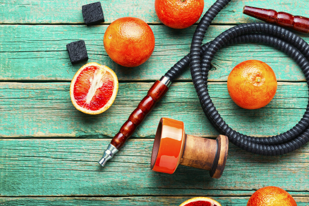 How to Make the Perfect Orange Bowl Hookah 5 orange hookah tobacco