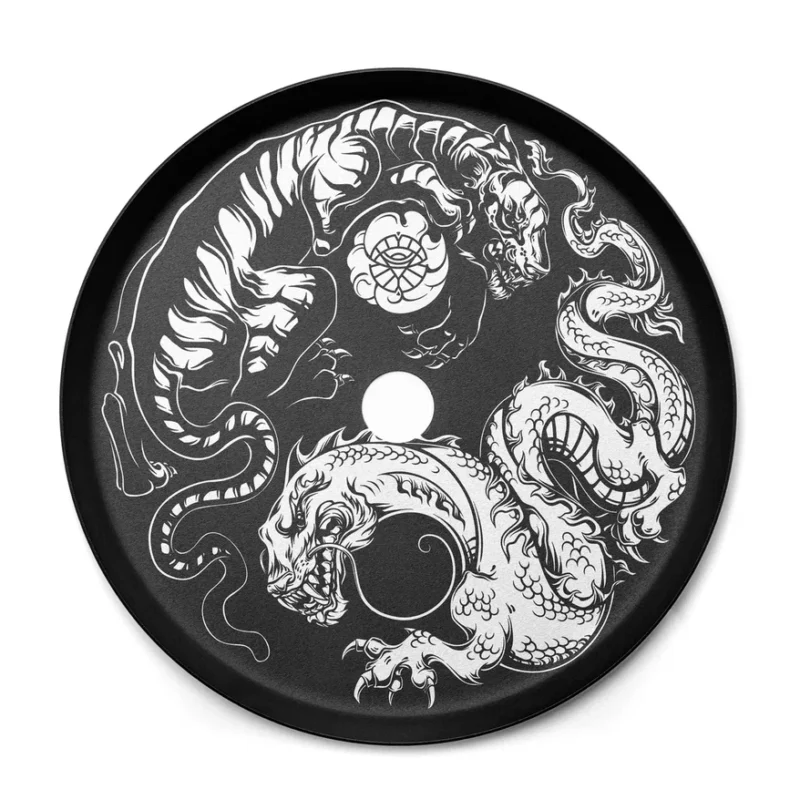 Alpha Hookah Plate for Model X (No.5)