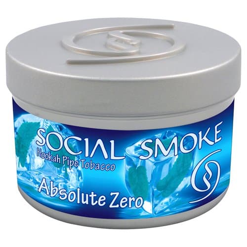 Social Smoke Absolute Zero 200gr