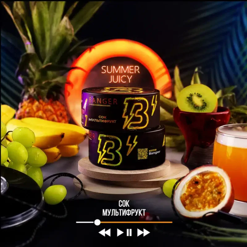 Banger Summer Juicy 100gr