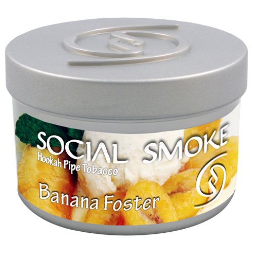 Social Smoke Banana Foster 200gr
