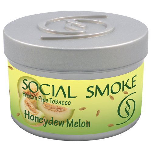 Social Smoke Honeydew Melon 200gr