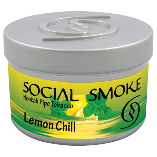 Social Smoke Lemon Chill 200gr