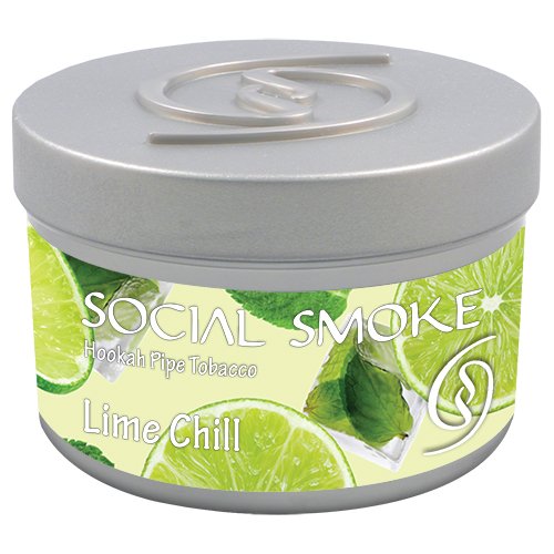 Social Smoke Lime Chill 200gr