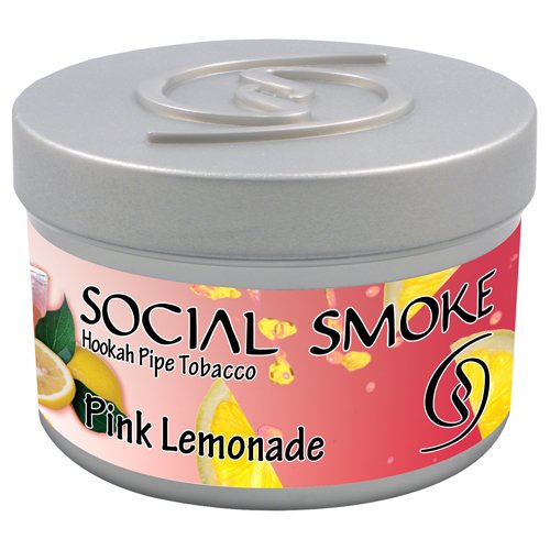 Social Smoke Pink Lemonade 200gr