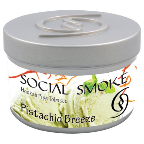 Social Smoke Pistachio Breeze 200gr