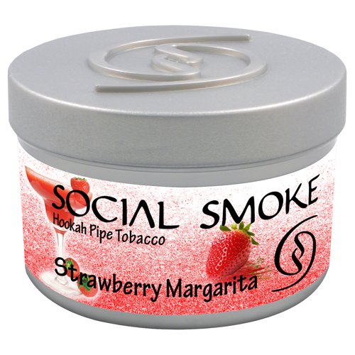 Social Smoke Strawberry Margarita 200gr
