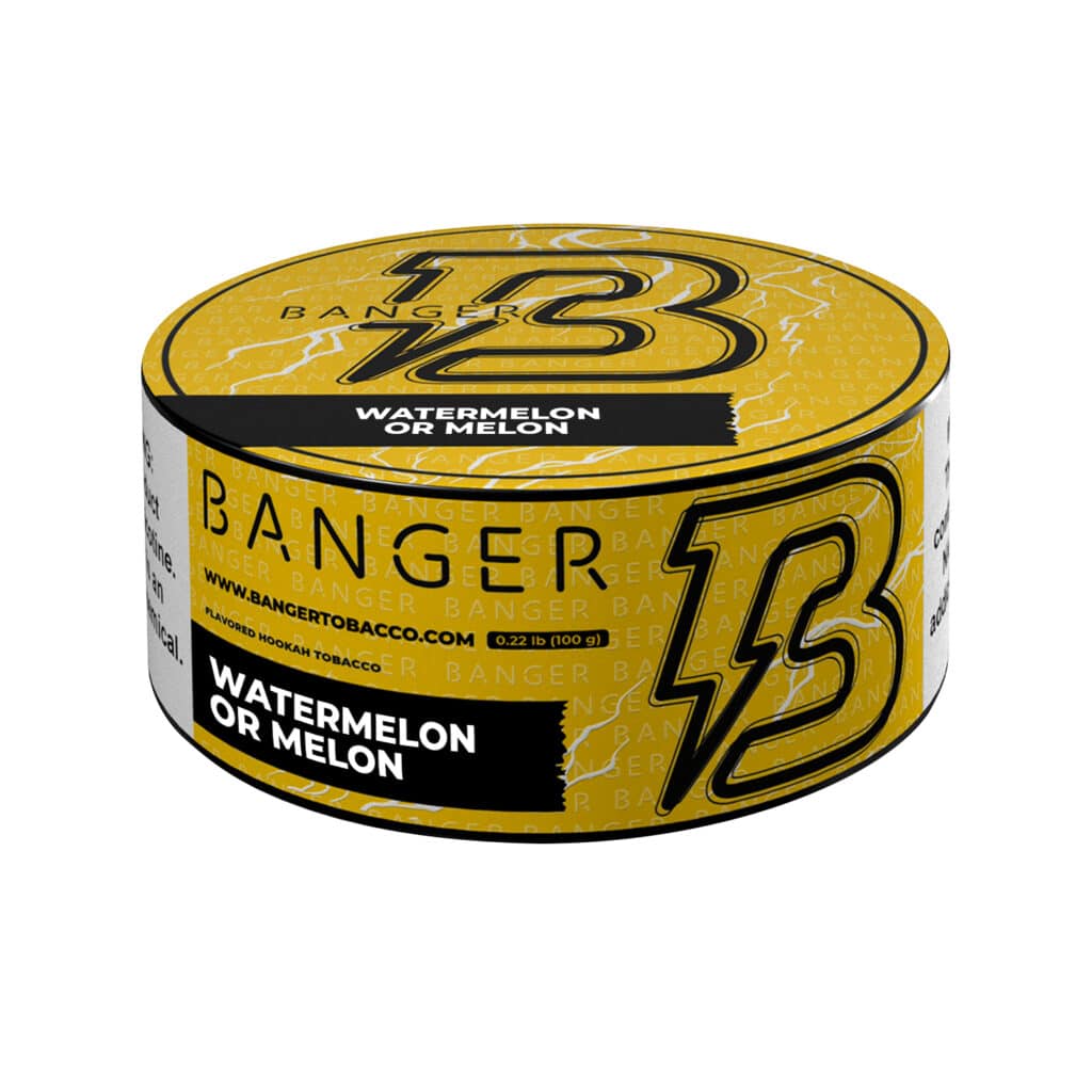 Banger Watermelon or Melon 100gr
