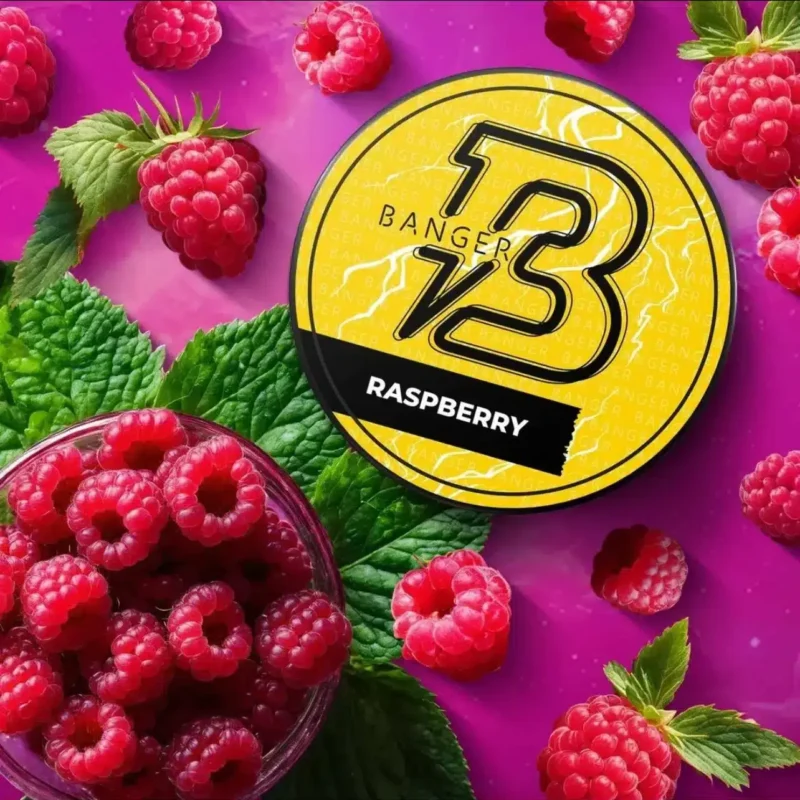 Banger Raspberry 100gr