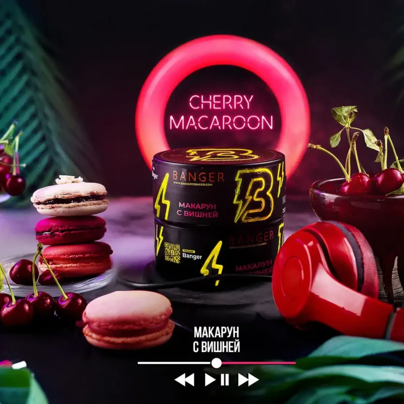 Banger Cherry Macaroon 100gr