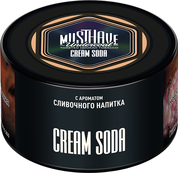 MUSTHAVE Cream Soda 125gr