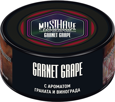 MUSTHAVE Garnet Grape 125gr