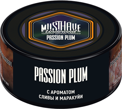 MUSTHAVE Passion Plum 125gr
