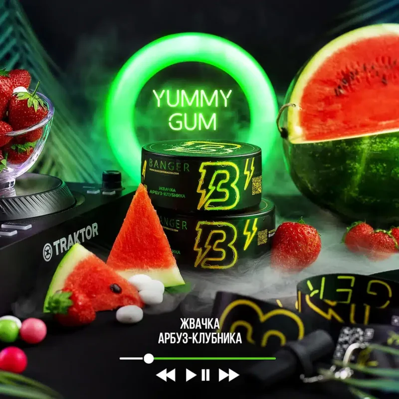 Banger Yummy Gum 100gr