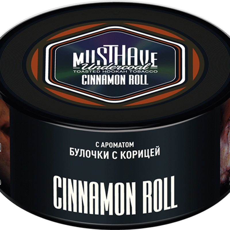 MUSTHAVE CINNAMON ROLL 125g