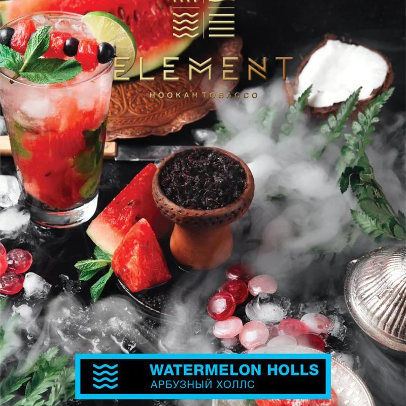 Element Tobacco Watermelon Holls (Water Line) - 200gr