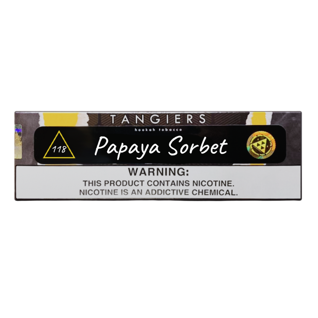 Tangiers Papaya Sorbet  (#118)
