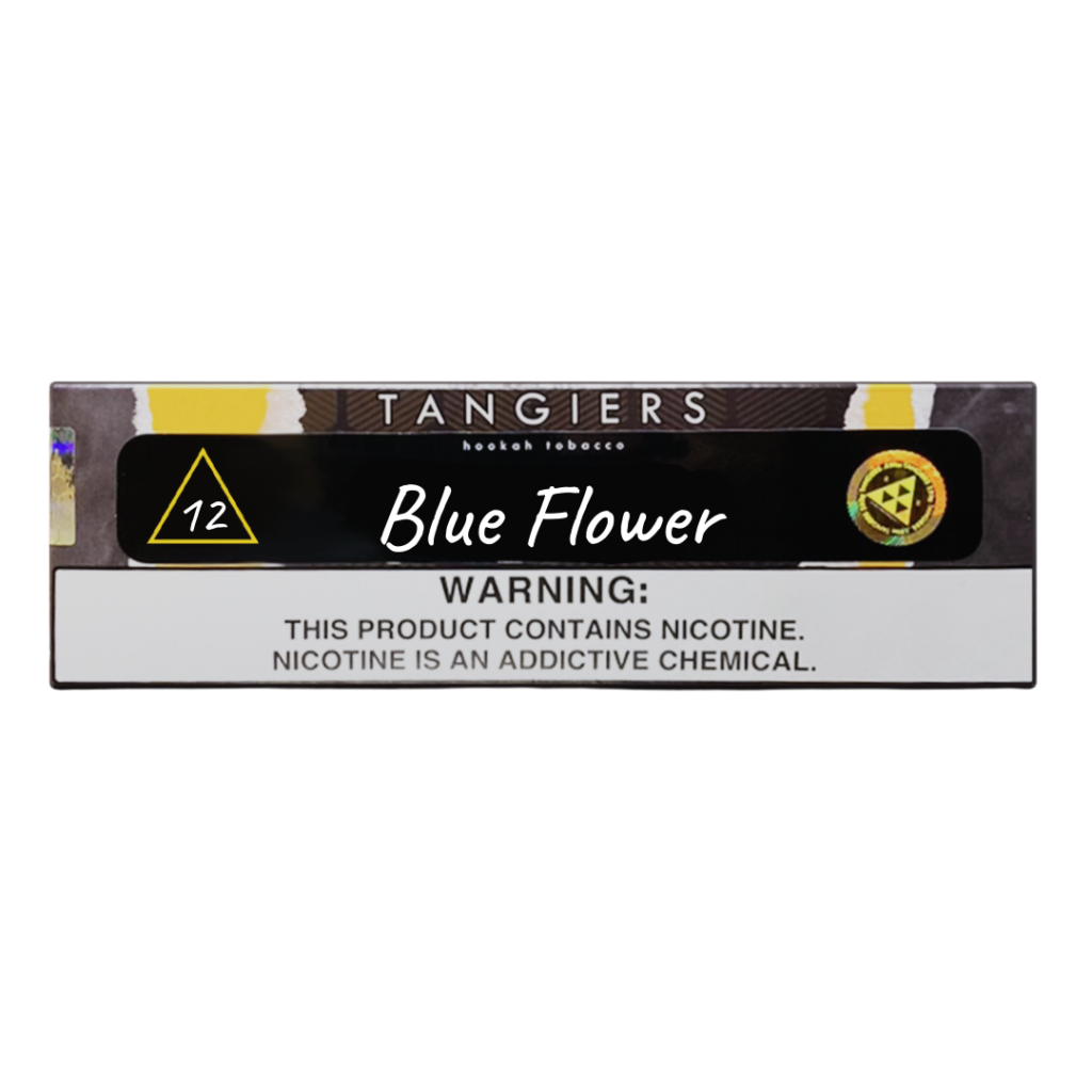 Tangiers Blue Flower