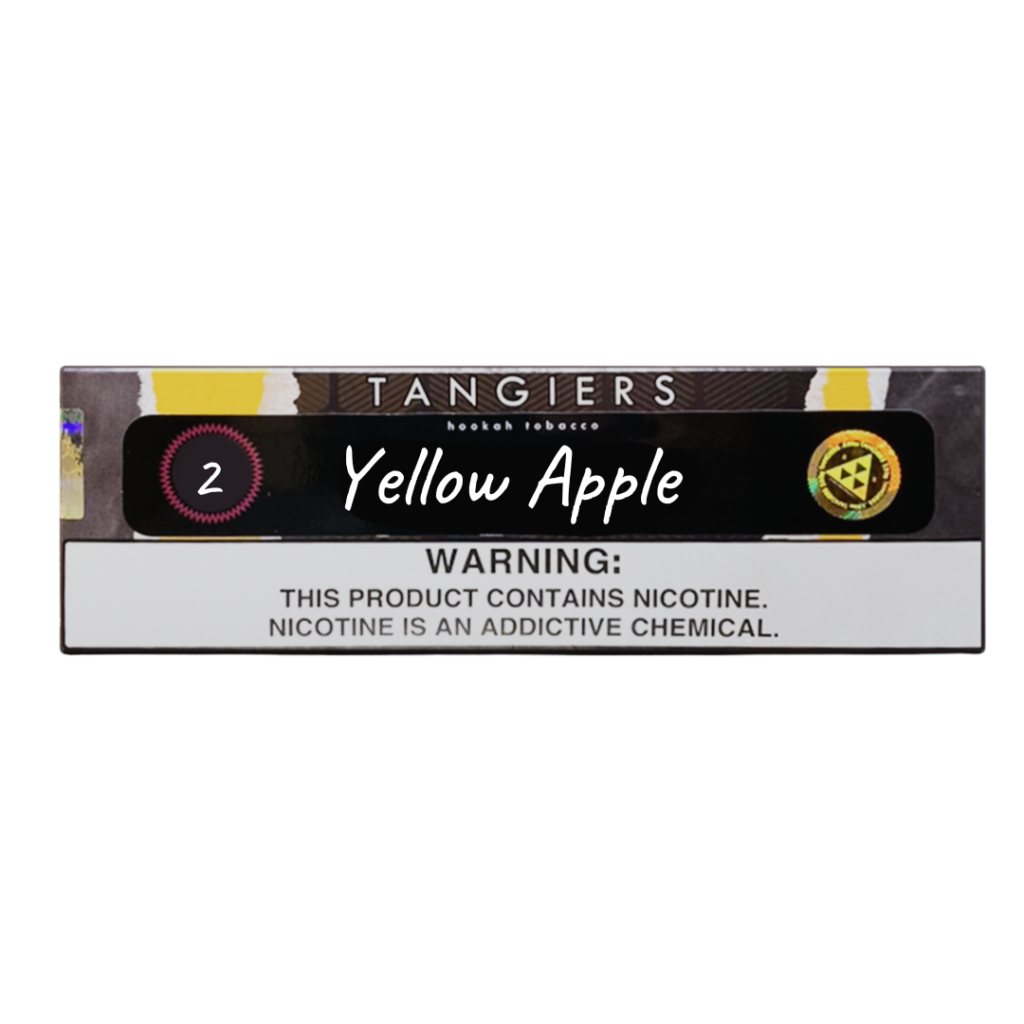 Tangiers Yellow Apple  (#2)