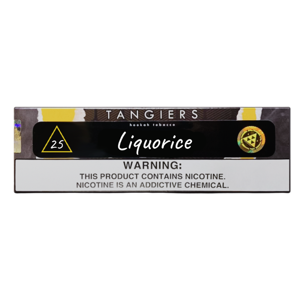 Tangiers Liquorice  (#25)