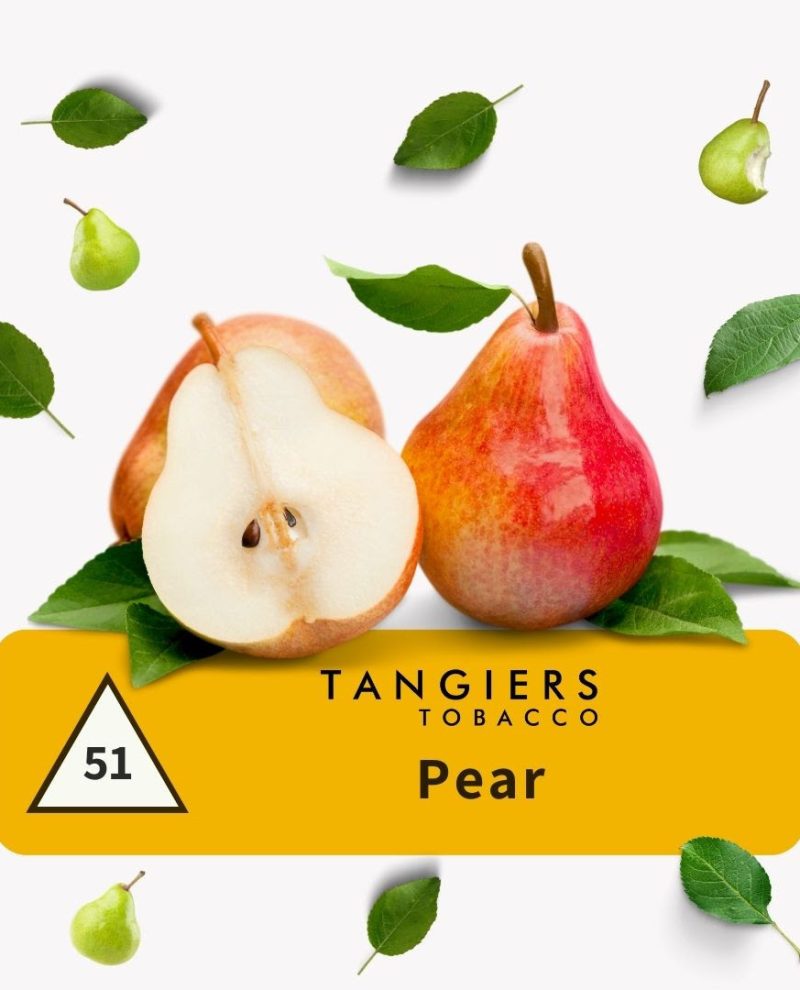 Tangiers Pear (#51) 1 Tangiers Pear (#51)