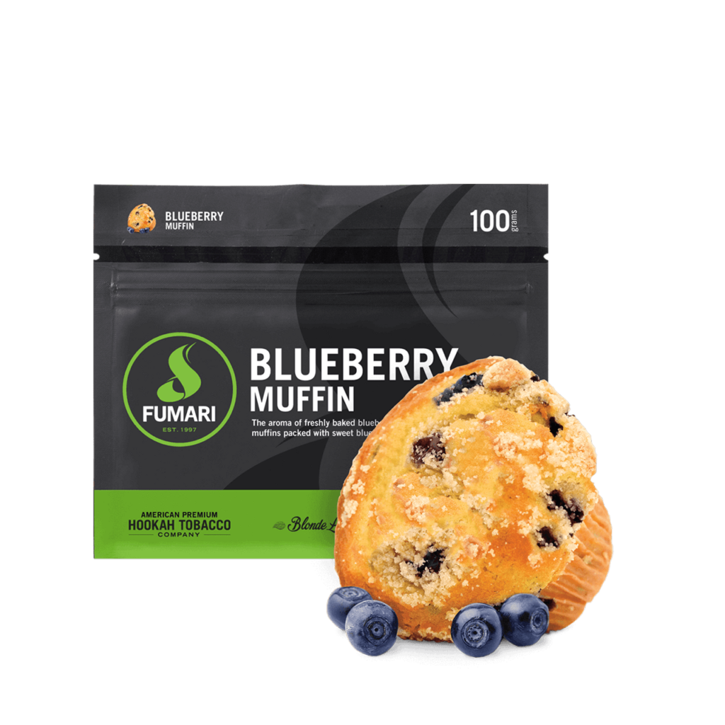 Fumari Blueberry Muffin
