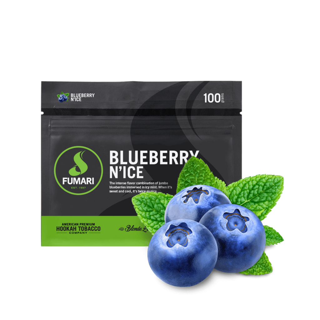Fumari Blueberry N'Ice