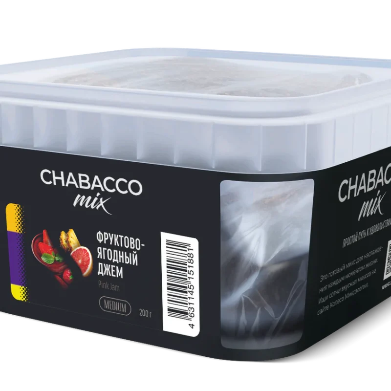 Chabacco Pink jam