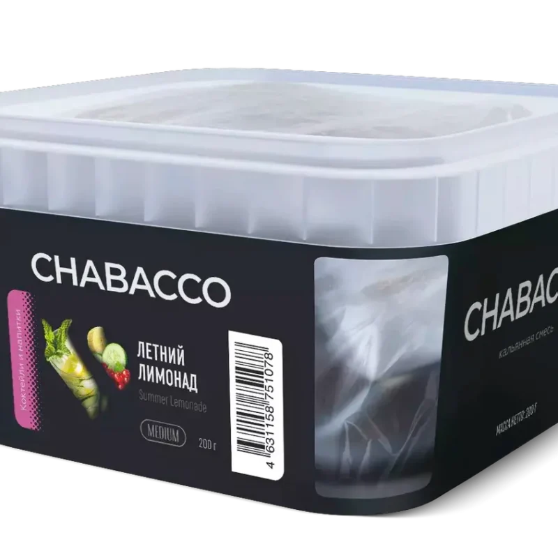 Chabacco Summer Lemonade 50gr