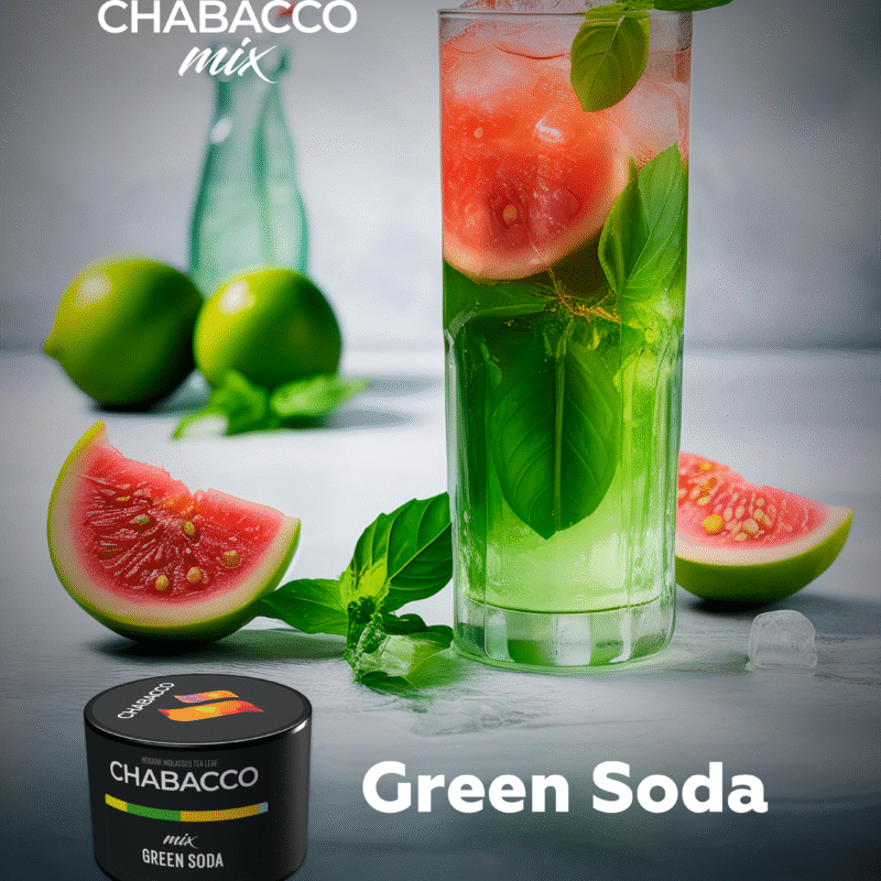 Chabacco Green Soda 50 gr