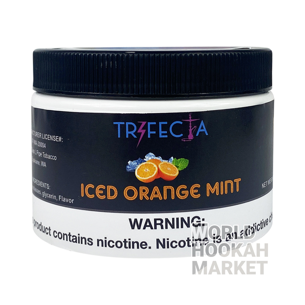 Trifecta Tobacco ICED ORANGE MINT (Blonde line) - 250gr