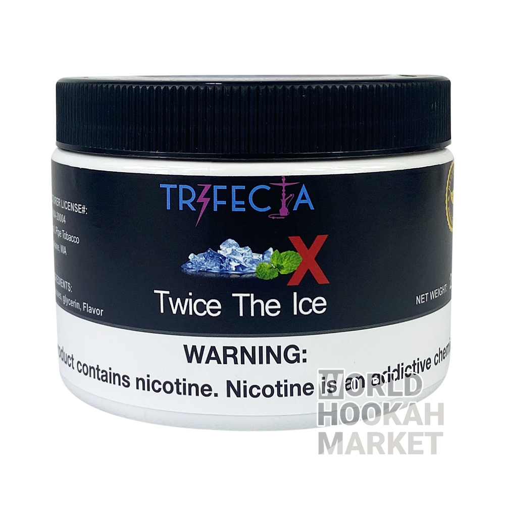 Trifecta Tobacco 250gr Blonde | TWICE THE ICE X