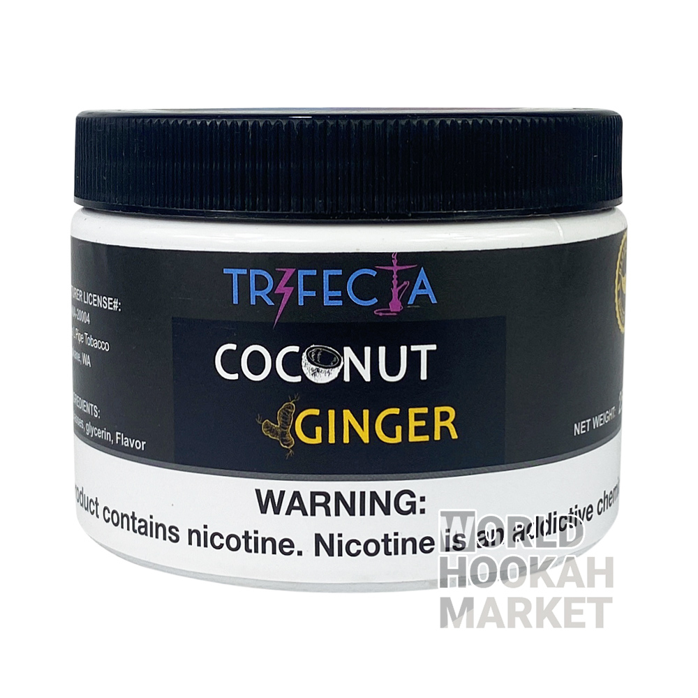 Trifecta Tobacco COCONUT GINGER (Blonde line) - 250gr
