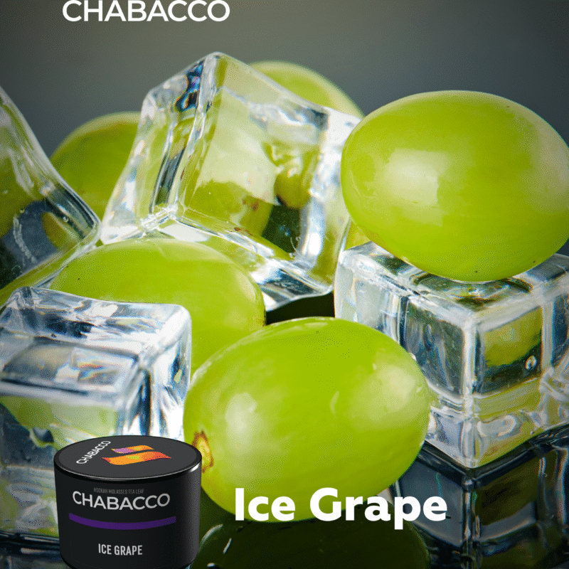 Chabacco Ice Grape 50 gr