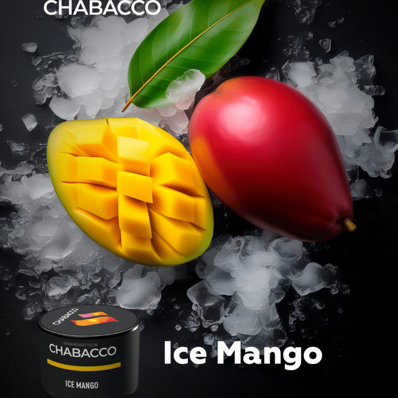 Chabacco Ice Mango 50gr