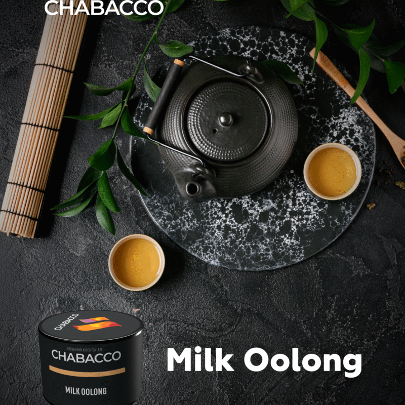 Chabacco Milk Oolong 50gr