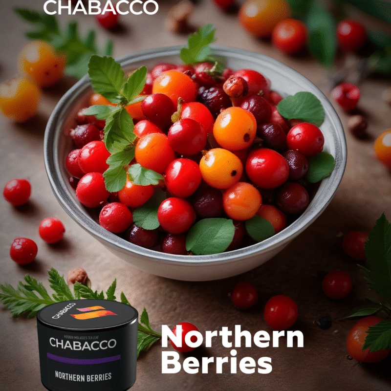 Chabacco Northern Berries 50 gr