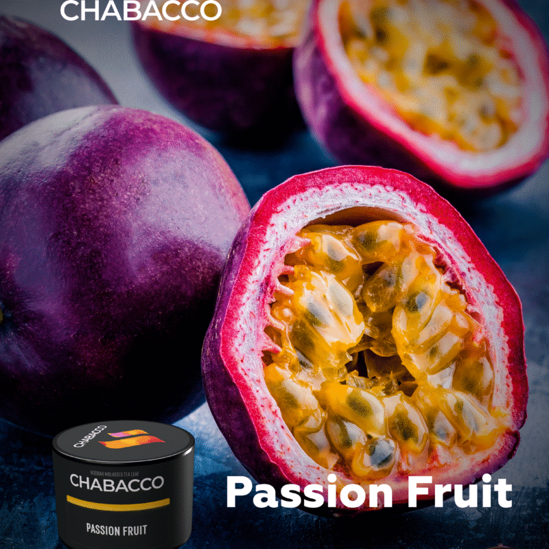 Chabacco Passionfruit 50 gr
