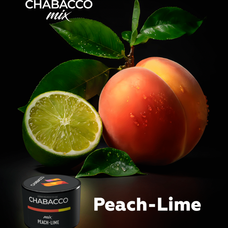 Chabacco Peach - Lime 50 gr