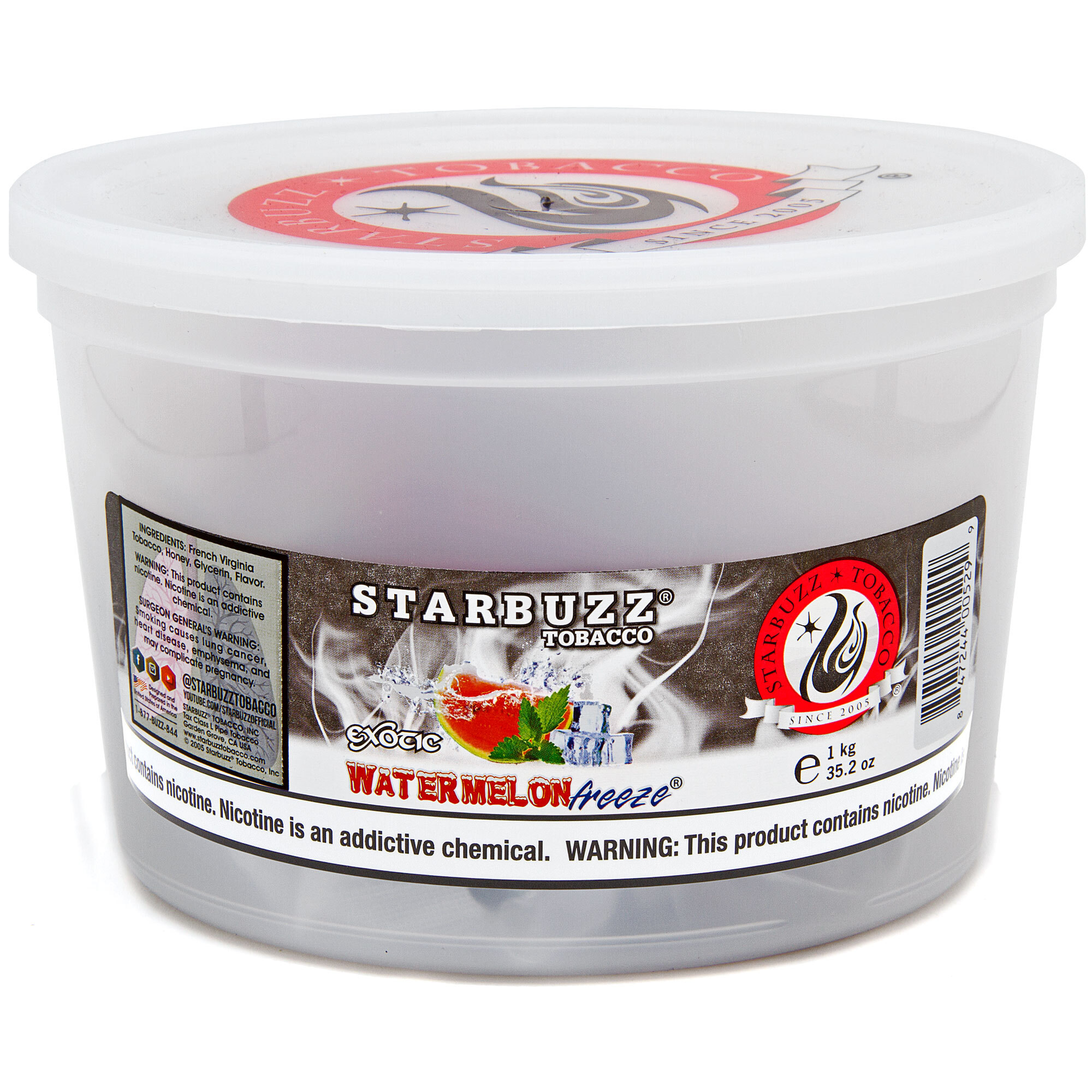 Starbuzz Bold Exotic Watermelon Freeze® 1 Starbuzz Bold Exotic Watermelon Freeze®